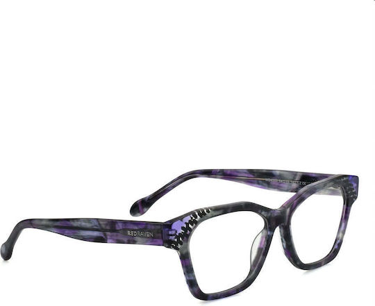 Σκελετός Οράσεως Red Raven Optical #003 Purple Red Raven