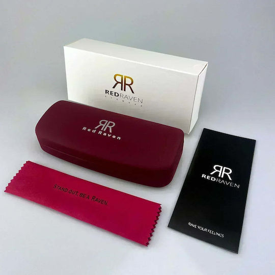 Rame Ochelari Red Raven Optical 006 Albastru Închis Red Raven