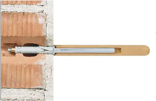 Mde Hex Screw Anchors Hidden Shelf Support 14x145 1 Piece