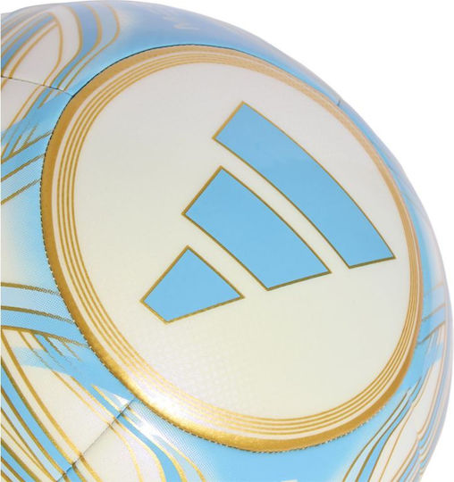adidas Messi Club Футболна топка Бяла