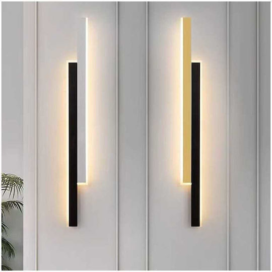 Lightplanet Φωτιστικό Τοίχου με Ενσωματωμένο LED και Φυσικό Λευκό Φως