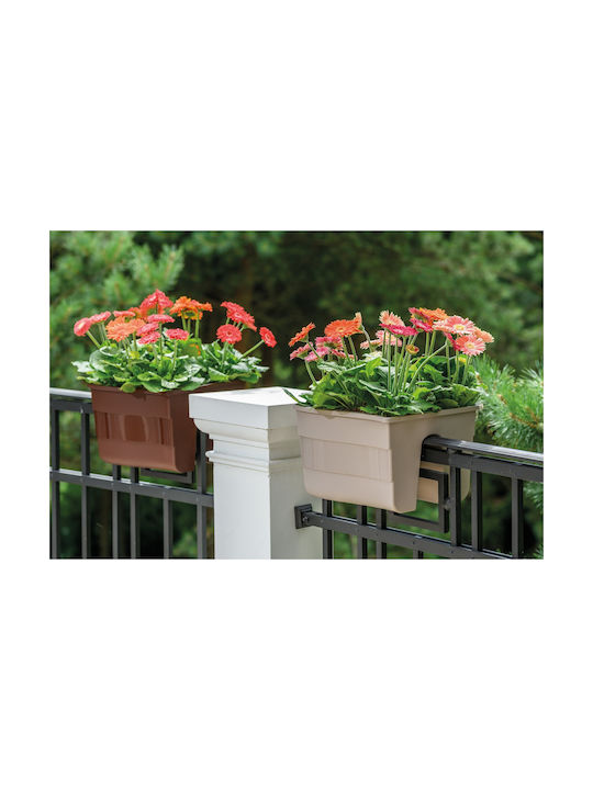 Form Plastic Form Plastic Pflanzgefäß Schwarz 20cm