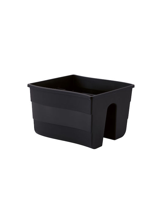Form Plastic Form Plastic Pflanzgefäß Schwarz 20cm