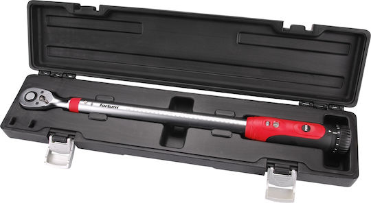 Fortum Cheie Dinamometrică Cu Antrenare 1/2" Cuplu 40-200 Nm Cu Lungime 51.7 cm
