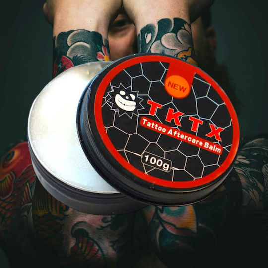 Balsam De Vindecare Tktx Balsam De Îngrijire Pentru Tatuaje Accelerează Procesul De Vindecare Hidratează În Profunzime Calmează Pielea Iritată 100 G