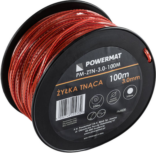 Powermat Квадратна корда за косачка