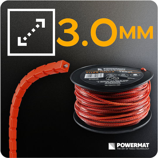 Powermat Квадратна корда за косачка