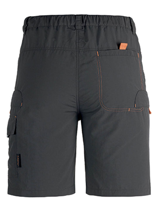 Gray Work Bermuda Gray Work Bermuda
