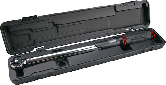 Fortum Cheie Dinamometrică Cu Pătrat 1/2" Cuplu 200-200 Nm Cu Lungime 49 Cm