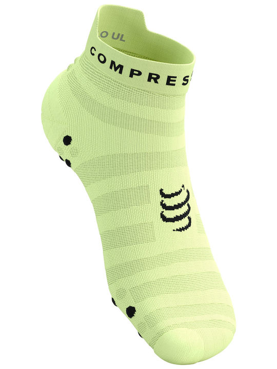 Compressport Ultralight Alergare Sosete Verzi 1 Pereche