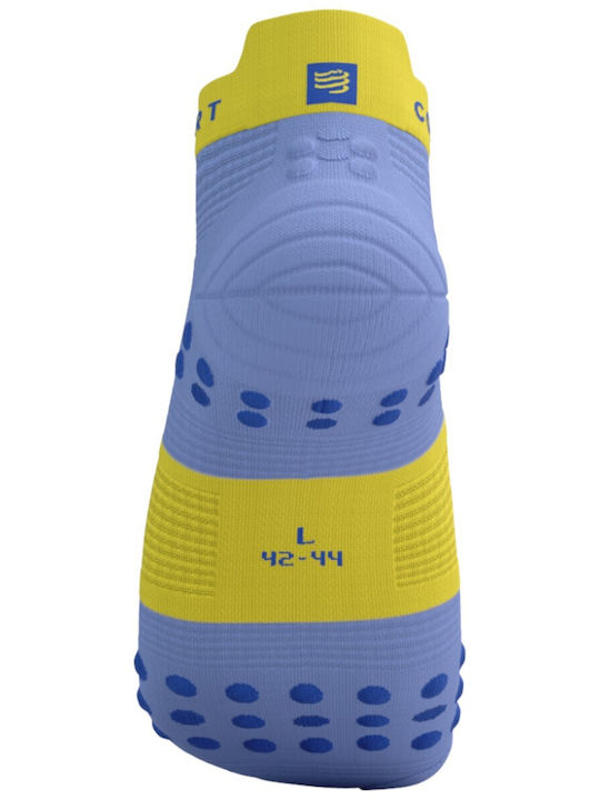 Compressport 4.0 Șosete Running Violet 1 Pereche