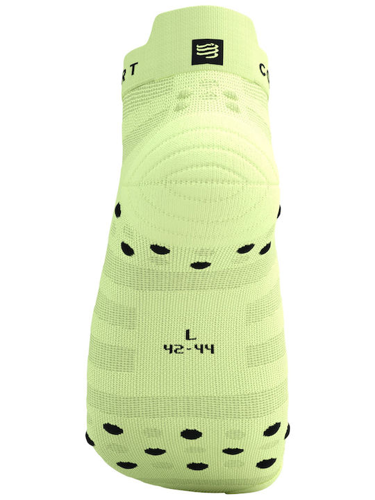 Compressport Ultralight Alergare Sosete Verzi 1 Pereche