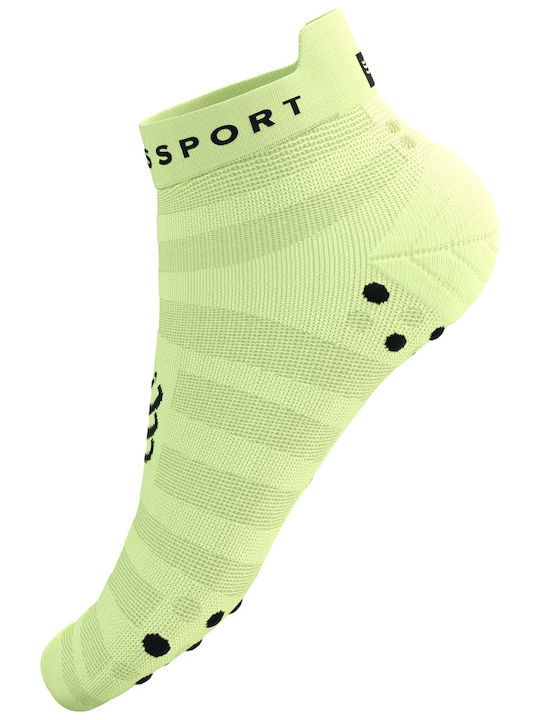 Compressport Ultralight Alergare Sosete Verzi 1 Pereche