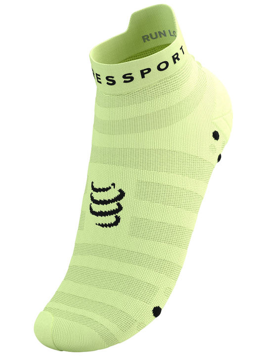 Compressport Ultralight Alergare Sosete Verzi 1 Pereche