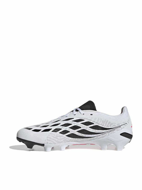 adidas Predator League FG Football Shoes with Cleats Beige