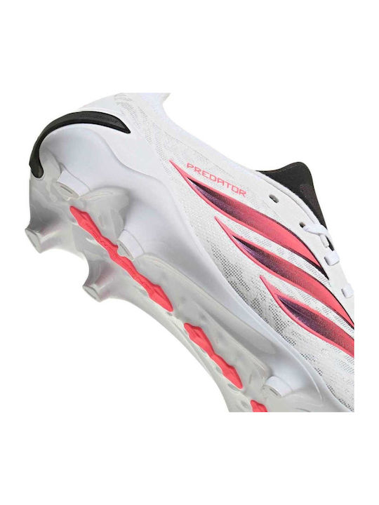 adidas Predator League FG Football Shoes with Cleats Beige