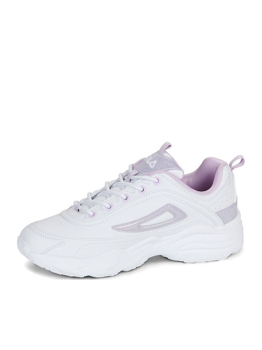 Skye Kinder Sneaker Weiß