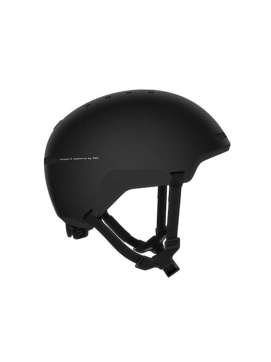 Poc Cască Pentru Schi Și Snowboard În Culoare Neagră