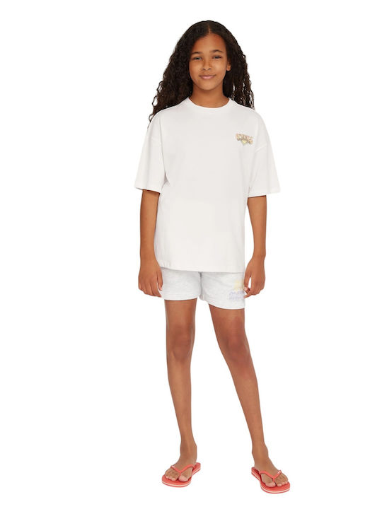 Tricou Pentru Copii Alb