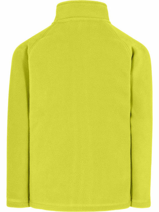 Cardigan Pentru Copii Fleece Galben