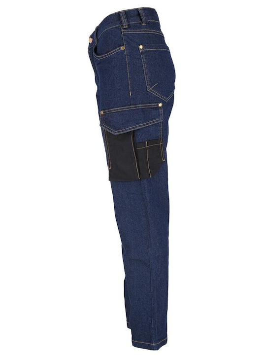Reis Ariat Arbeitshose Jeans Blau