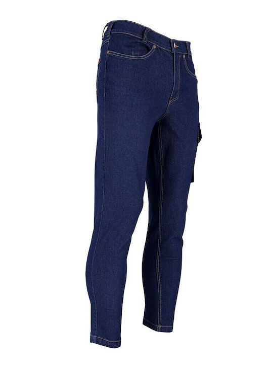 Reis Ariat Arbeitshose Jeans Blau