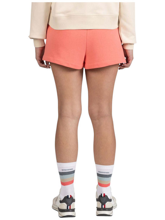 Damen Terry Shorts Orange