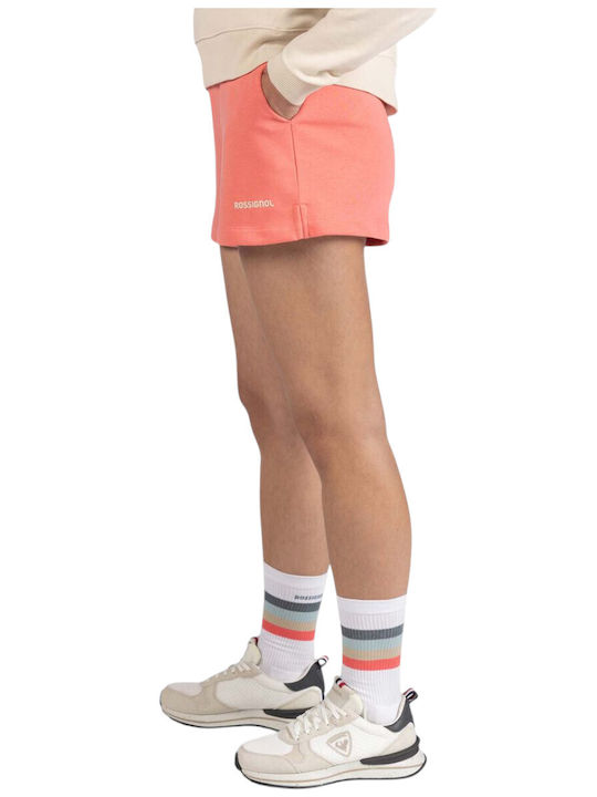 Damen Terry Shorts Orange