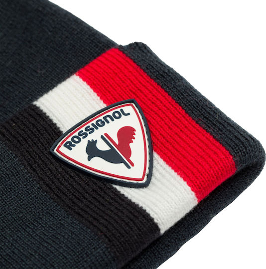 Beanie Ανδρικός Σκούφος Πλεκτός σε Navy Μπλε χρώμα