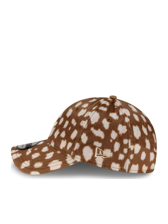 New Era LA Dodgers Animal Print 9TWENTY Cap Strapback 60844105 Brown