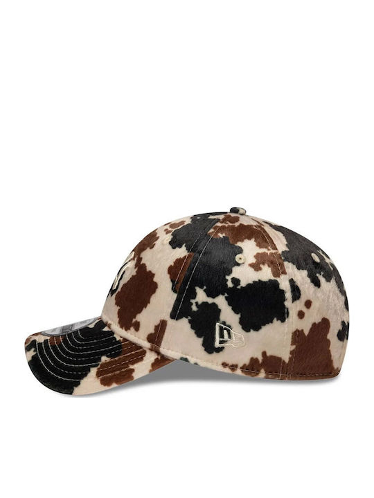 New Era Шапка с животински принт 9twenty Strapback 60844104 Кафява