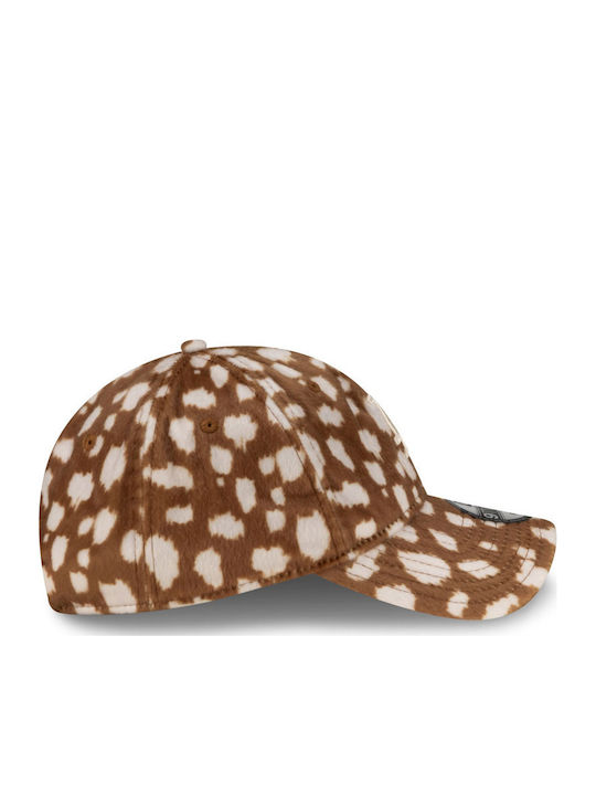 New Era LA Dodgers Animal Print 9TWENTY Cap Strapback 60844105 Brown