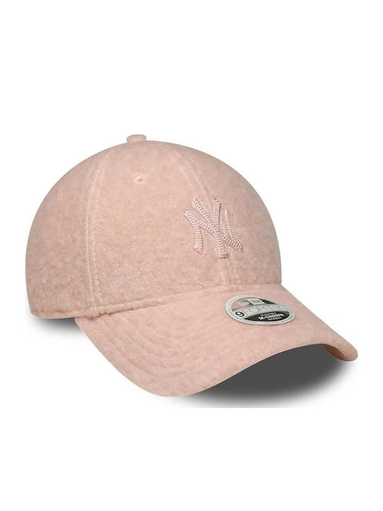 New Era Mlb Winter Borg 9Forty M-Crown Cap Snapback 60915792 Fuchsia