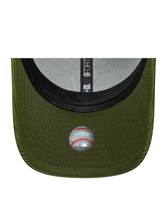 New Era Mlb Cord 9forty M-crown Шапка Strapback 60915966 Зелен