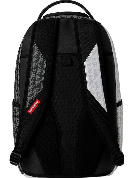 Sprayground Schulranzen Rucksack für Junior High-High School mit Flaschenhalter Yin Yang Balance Power 29 x 15 x 45cm