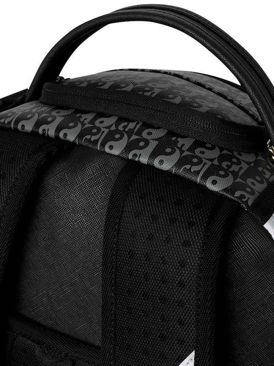 Sprayground Schulranzen Rucksack für Junior High-High School mit Flaschenhalter Yin Yang Balance Power 29 x 15 x 45cm