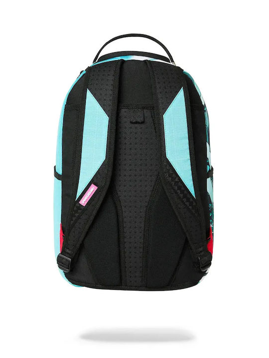 Sprayground School Backpack Junior High-High School with Water Bottle Holder MARVEL IRON HEART BE YOUR OWN HERO 29 x 15 x 46cm