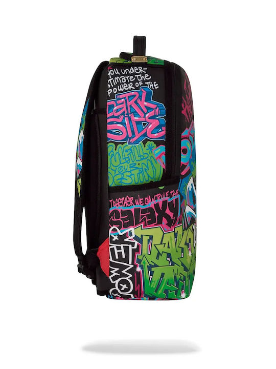 Sprayground School Backpack Star Wars Vader Half Graff 29 x 15 x 46cm Sprayground School Backpack Star Wars Vader Half Graff 29 x 15 x 46cm