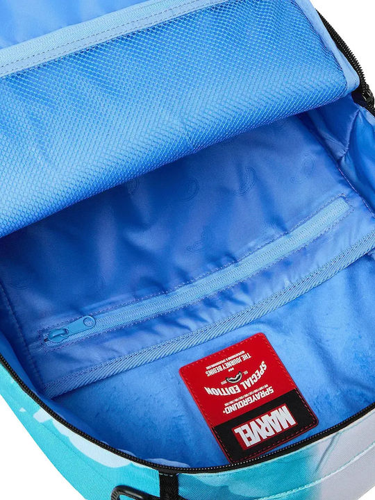 Sprayground School Backpack Junior High-High School with Water Bottle Holder MARVEL IRON HEART BE YOUR OWN HERO 29 x 15 x 46cm