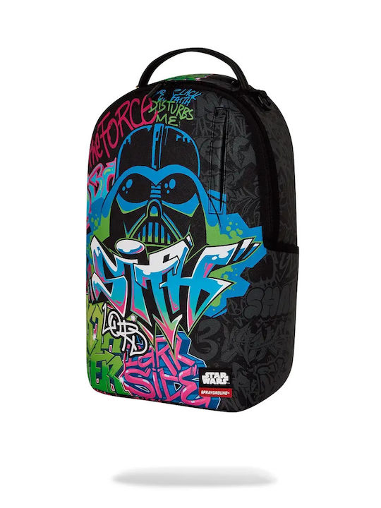 Sprayground School Backpack Junior High-High School Star Wars Vader Half Graff 29 x 15 x 46cm