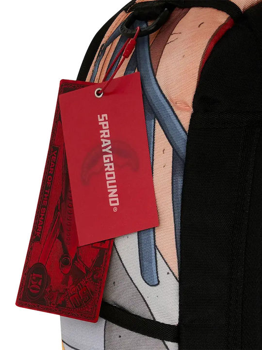 Sprayground School Backpack Junior High-High School with Water Bottle Holder HEY ARNOLD GRAFF STEPS 29 x 15 x 46cm