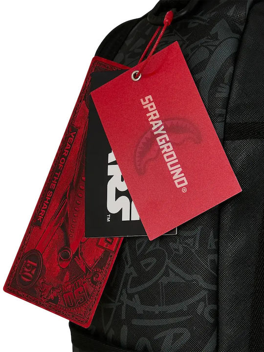 Sprayground School Backpack Junior High-High School Star Wars Vader Half Graff 29 x 15 x 46cm