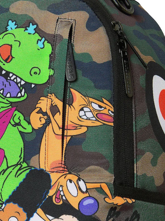 Sprayground School Backpack Junior High-High School Multicolour 29 x 15 x 46cm