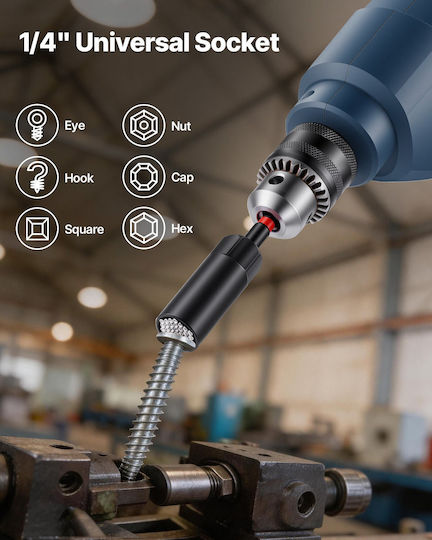 Vevor Magnetic Universal Socket Wrench Set 80 Pieces