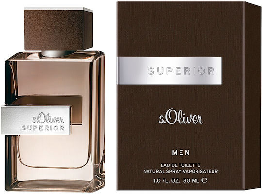 s.Oliver Superior Eau de Toilette 30ml