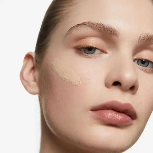 Inglot Skin Focused Care Gesichts-Foundation Spf 50 Concealing Gelb Beig 30ml