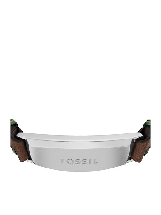 Fossil Brățară Pentru Bărbați Din Piele 21cm Fossil Brățară Pentru Bărbați Din Piele 21cm