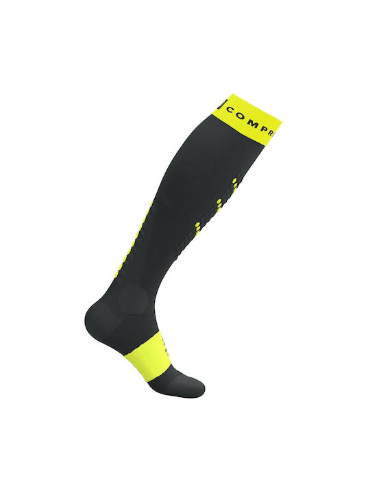 Compressport Ski- und Snowboardsocken Schwarz 1 Paar