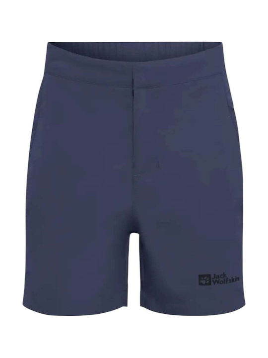 Pantaloni Scurți/Bermude Tesatura Albăstru