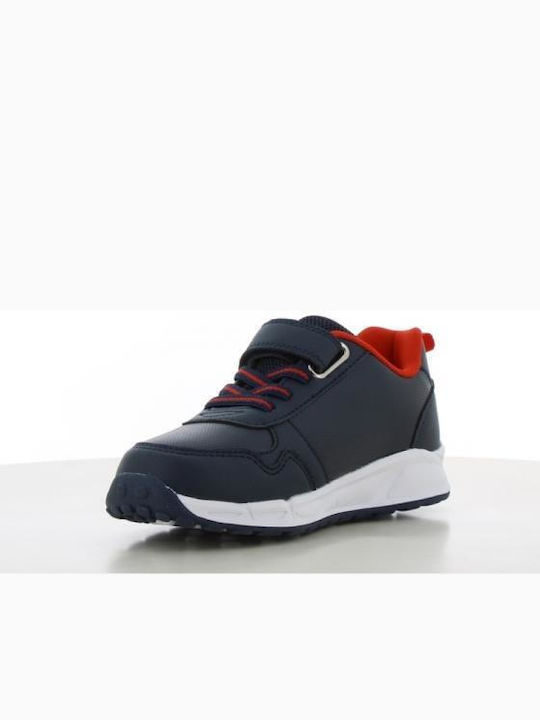 Spiderman Kids Sneakers with Hoop & Loop Closure & with Lights Black